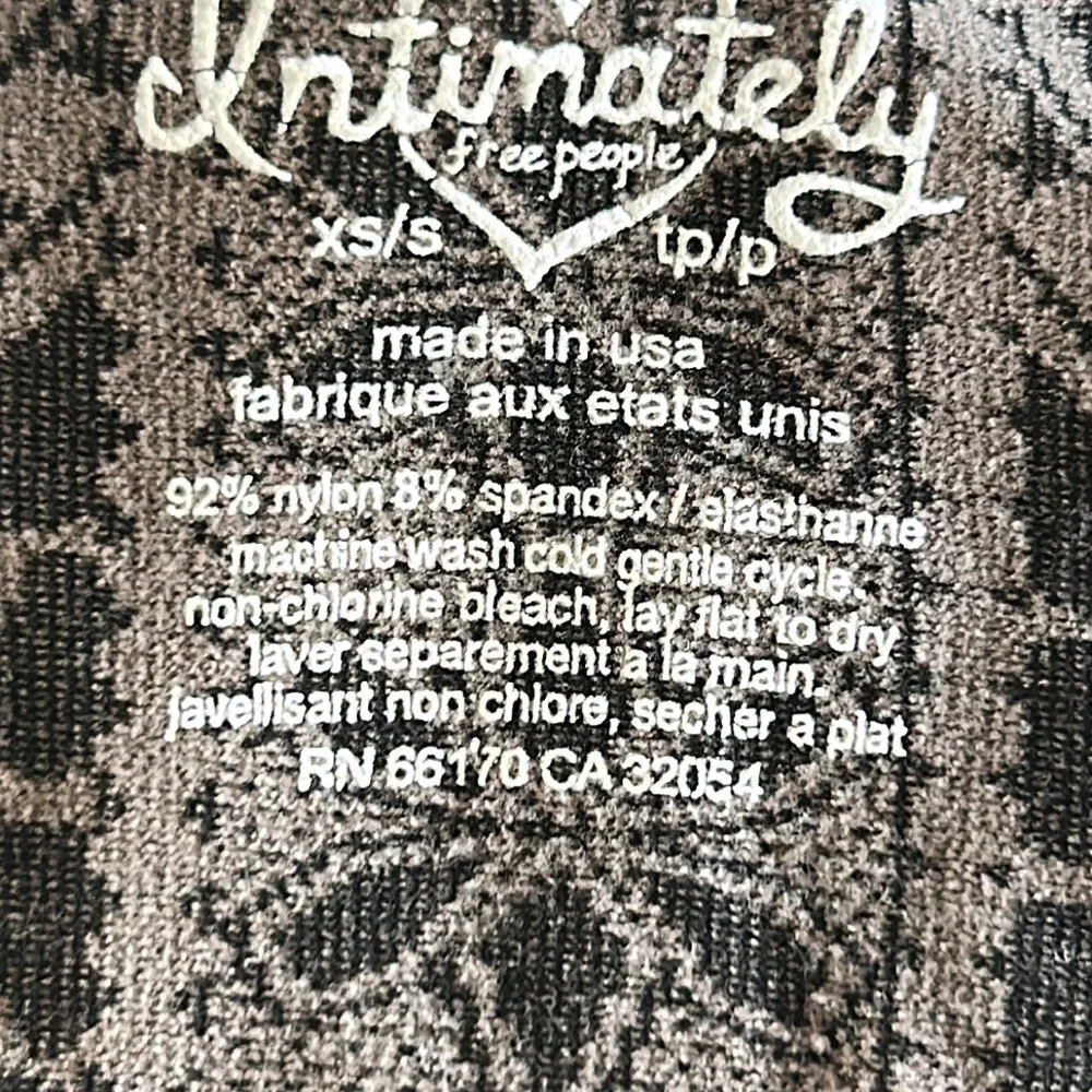 Free People bodycon fitted long sleeve mini dress size XS